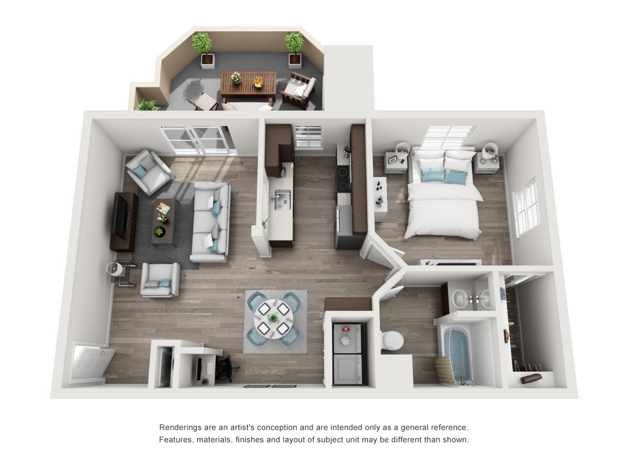 TuscanyRidge_Peoria_AZ_La Ricco_FloorPlan_1Bedroom_1Bathroom TuscanyRidge_Peoria_AZ_La Ricco_FloorPlan_1Bedroom_1Bathroom